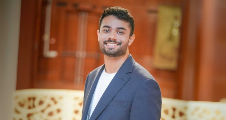 Headshot of Arjun Doraiswami