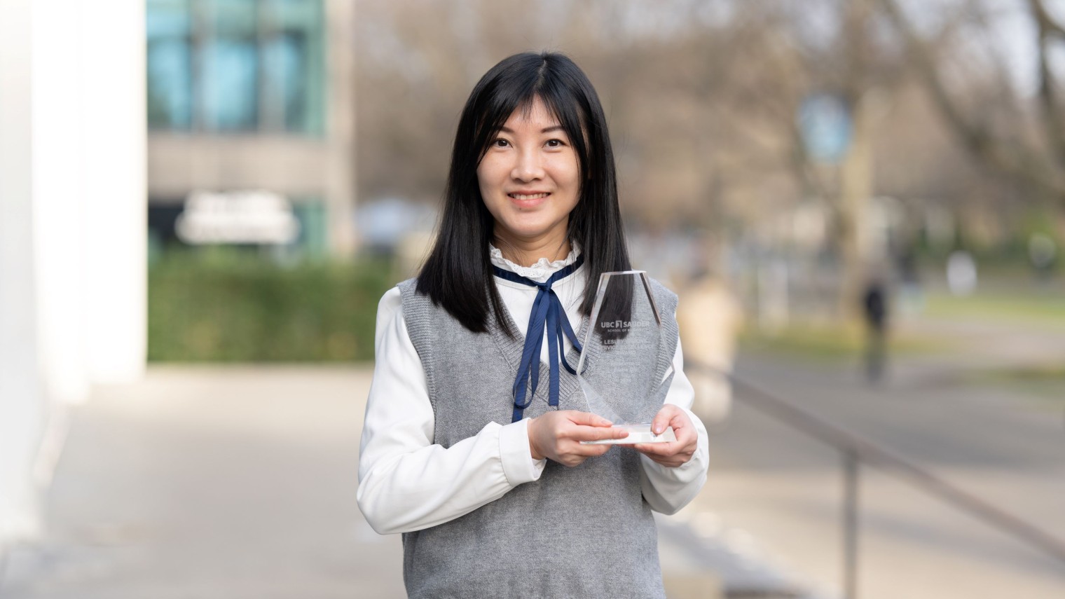 employee award winner