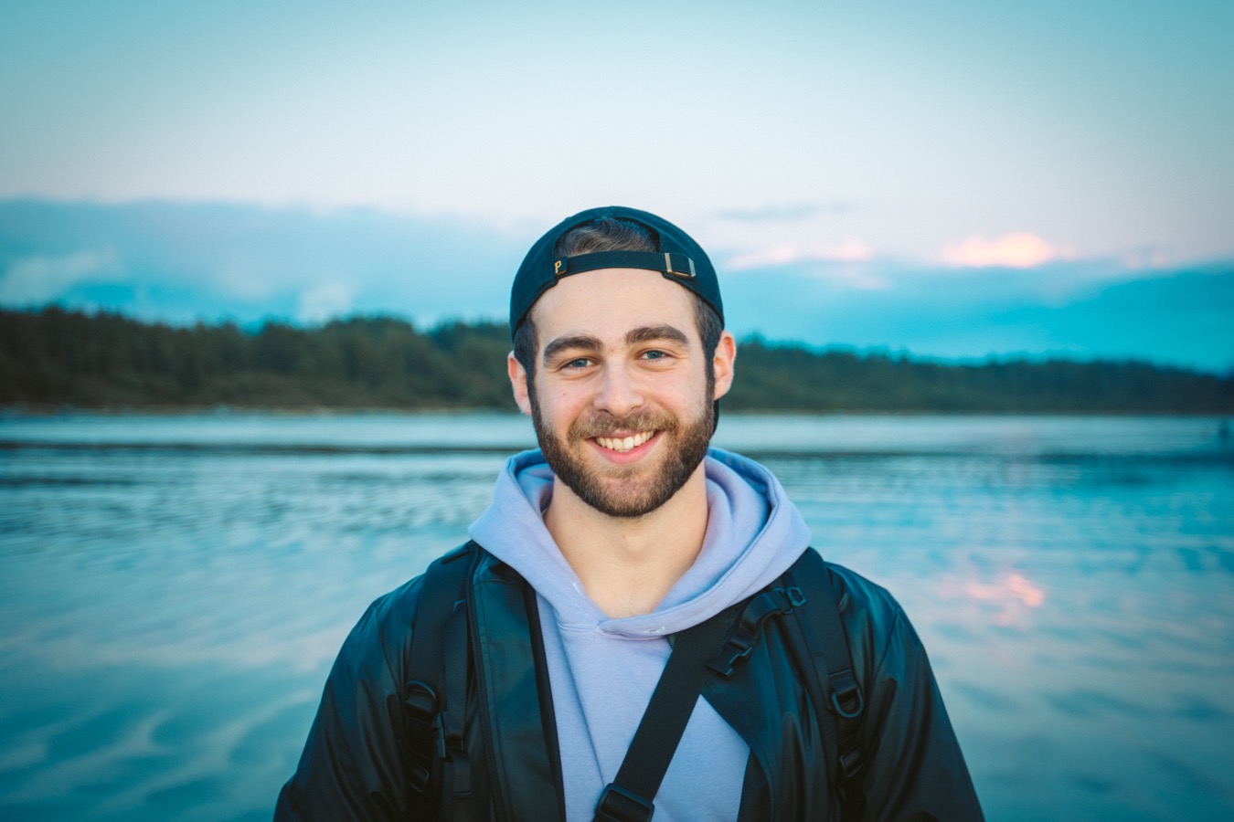 B+MM graduate Seth Book