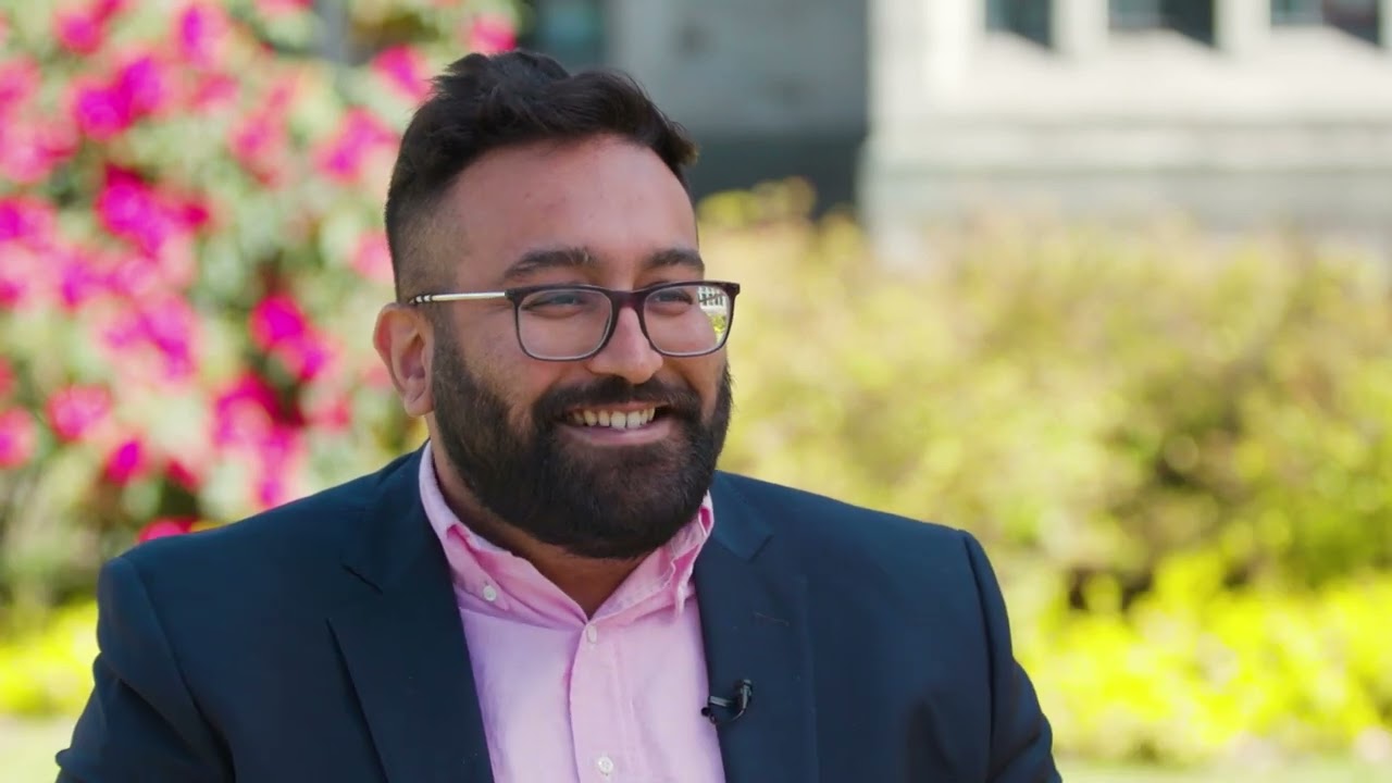 Video thumbnail for RHL Graduate Student Ambassadors: Dhruv, UBC Full-time Master of Business Administration (MBA)