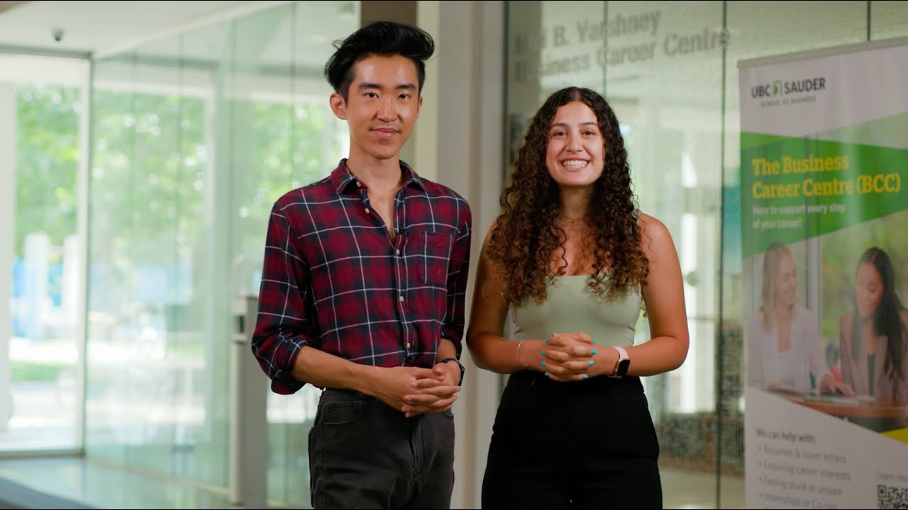 Video thumbnail for Hari B. Varshney Business Career Centre (BCC) at UBC Sauder School of Business