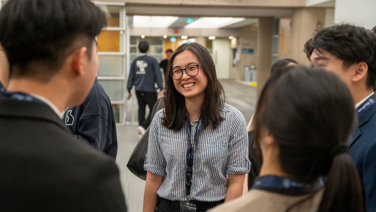 Event attendees networking