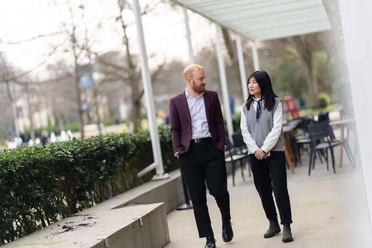 employees at UBC Sauder