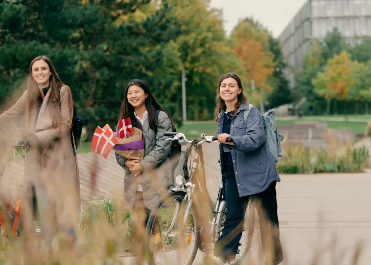 Students in Copenhagen